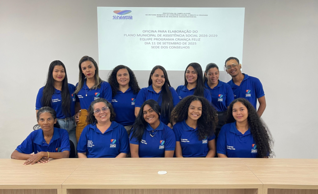 Secretaria de Assistência Social inicia à elaboração do Plano Municipal de Assistência Soc...
