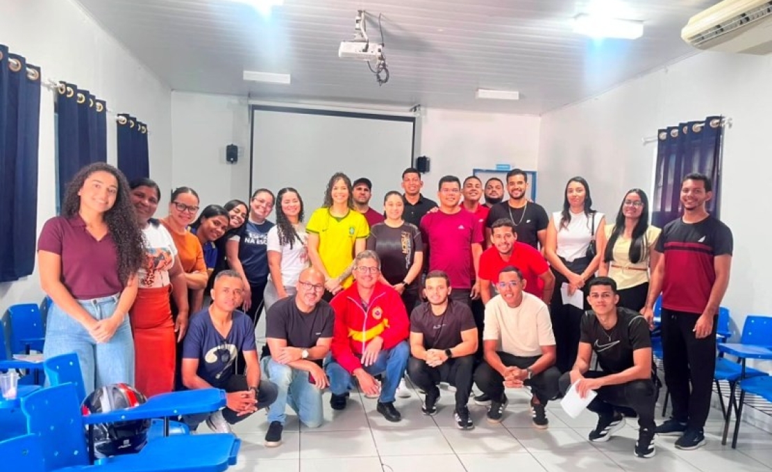 Secretaria de Educação fortalece Educação Integral com formação em Primeiros Socorros par...