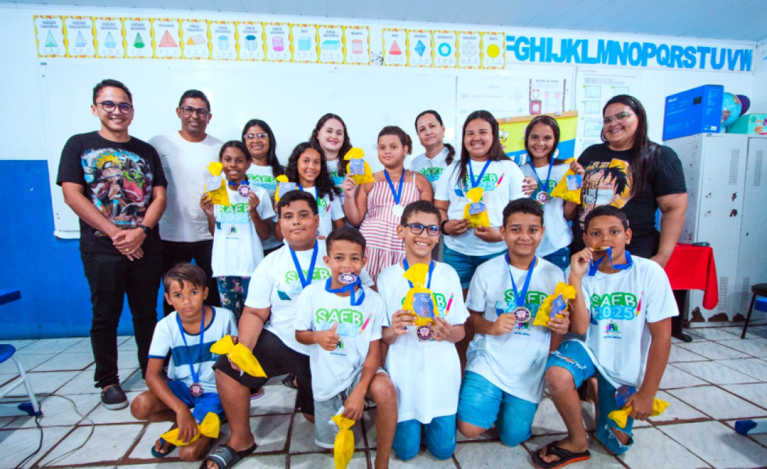 Secretaria de Educação realiza aulão com foco no SAEB por meio do Projeto Conexão da Aprend...