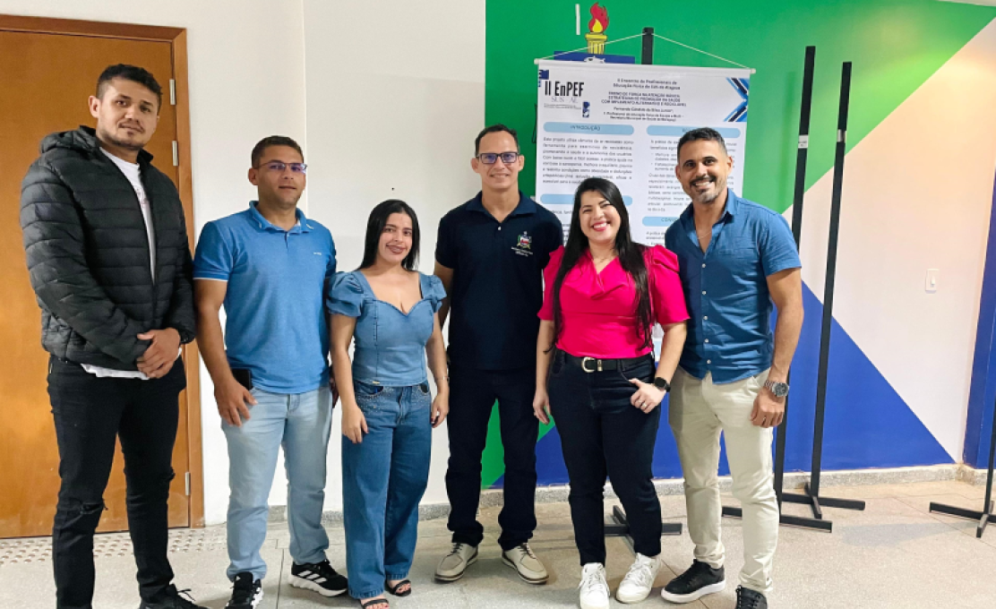 Profissionais de Campo Alegre participaram do II Encontro de Profissionais de Educação Físic...