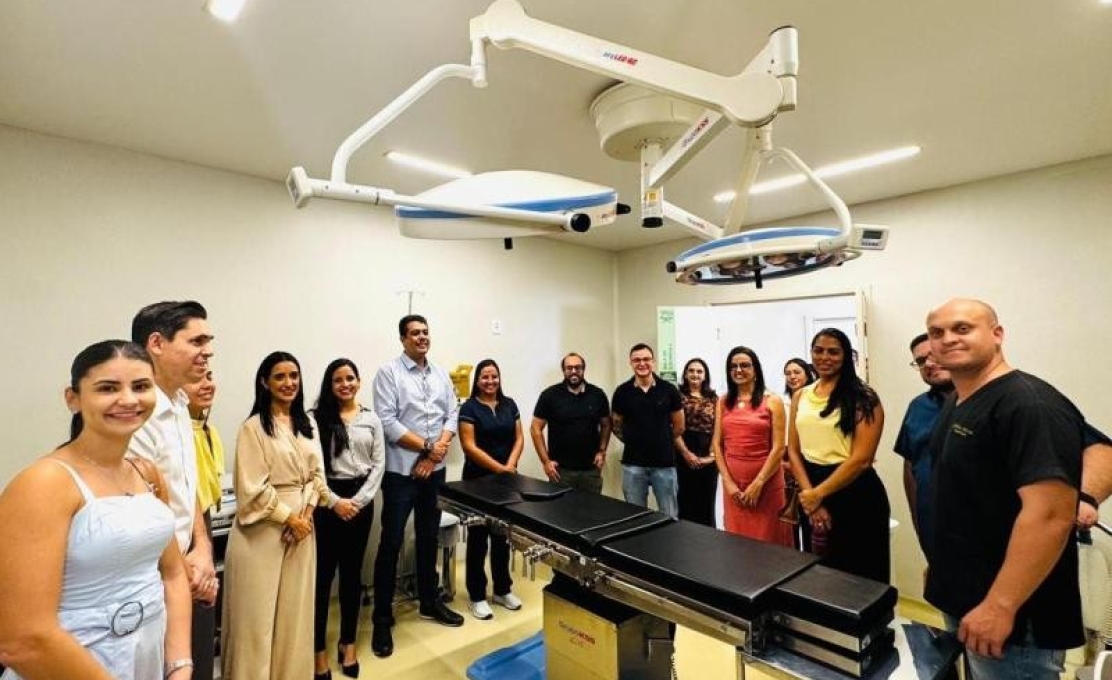 Secretaria de Saúde de Campo Alegre recebe visita do Comitê de Urgência e Emergência da V R...